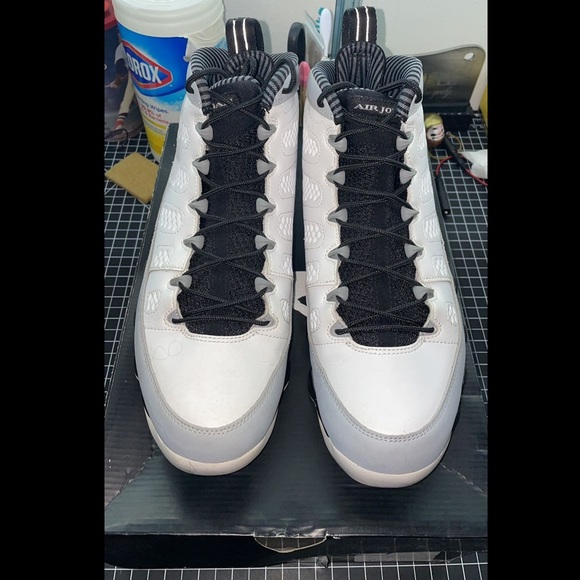 Air Jordan 9 Retro “Barons” sz9.5 - Picture 1 of 8